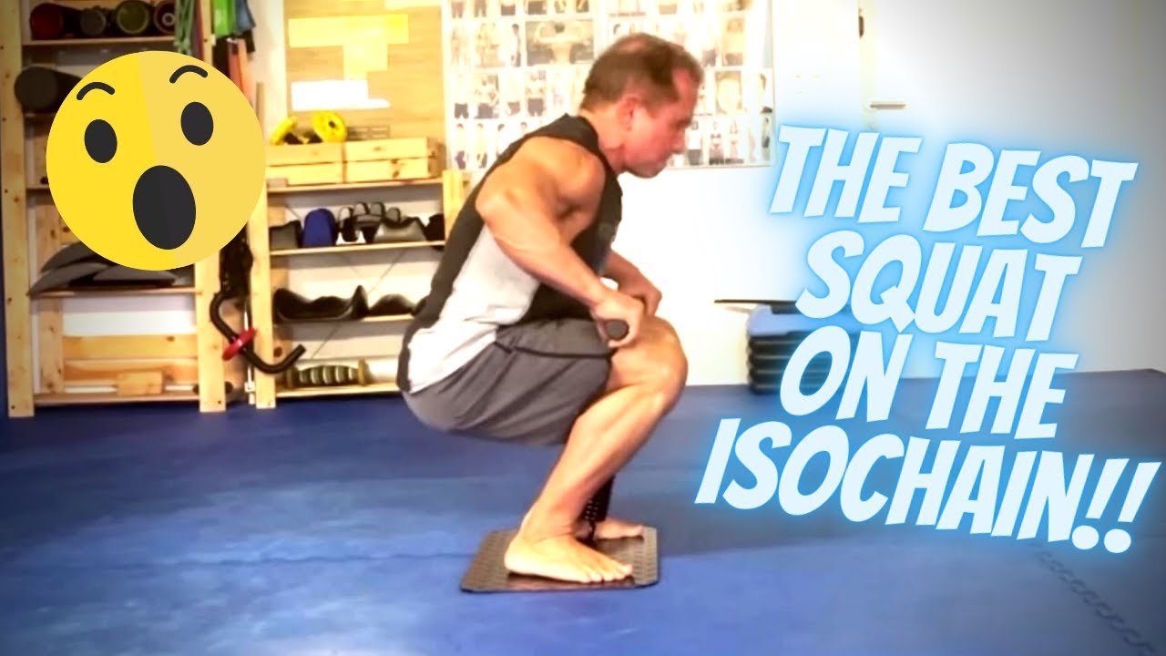 The Austin Squat | IMO The Best Isochain Squat variation we have!