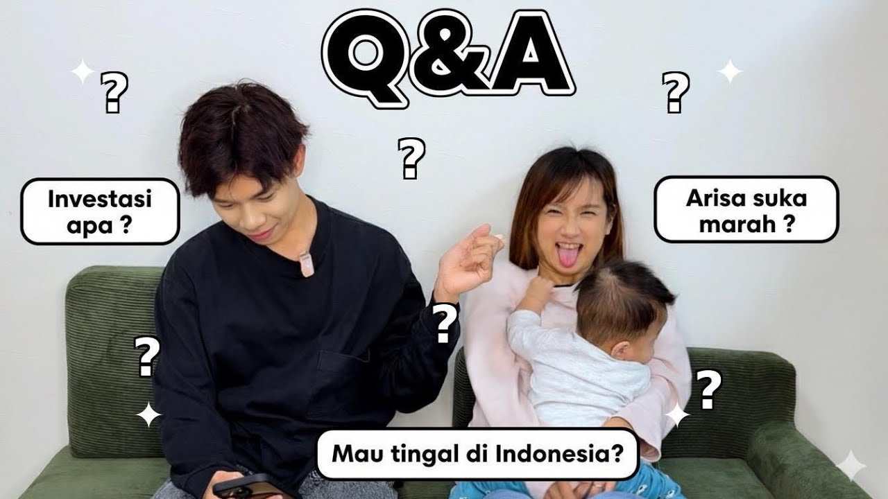 Q&A Rezarisa Gatari. Hidup di Jepang, Bisnis, investasi, Anak 2, dan Rencana Masa Depan!