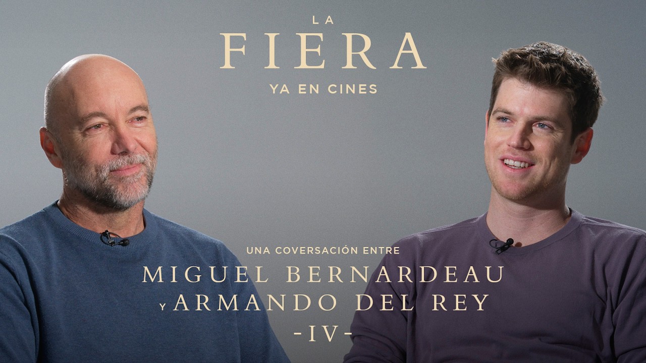 LA FIERA | Miguel Bernardeau (actor) y Armando del Rey (ex-saltador B.A.S.E.) IV | YA en cines