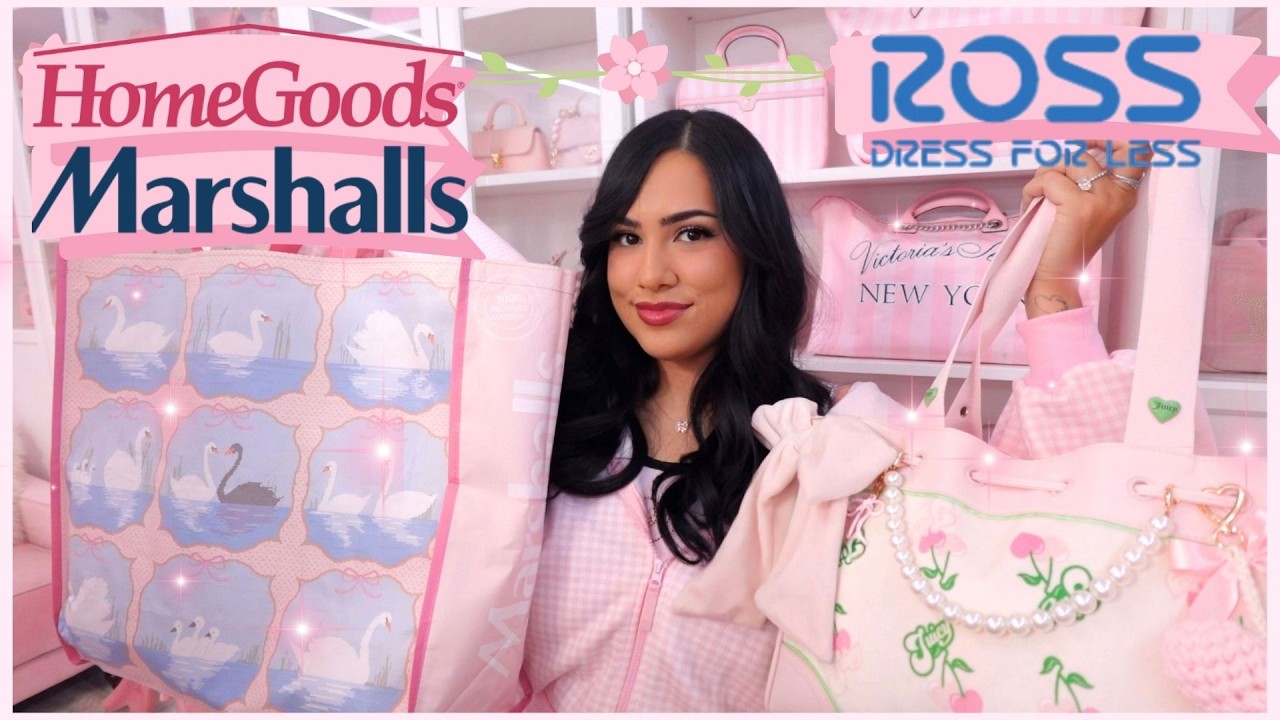 I FOUND ALL THE VIRAL SPRING ITEMS AT MARSHALLS|ROSS|HOMEGOODS| HAUL 2026