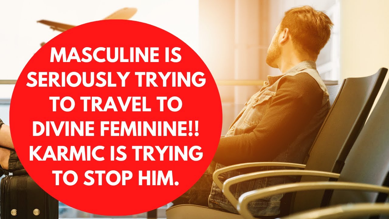 DIVINE FEMININE: MASCULINE IS TRYING TO TRAVEL TO UR CITY!✈️KARMIC FOUND OUT & IS FURIOUS😤TWIN FLAME