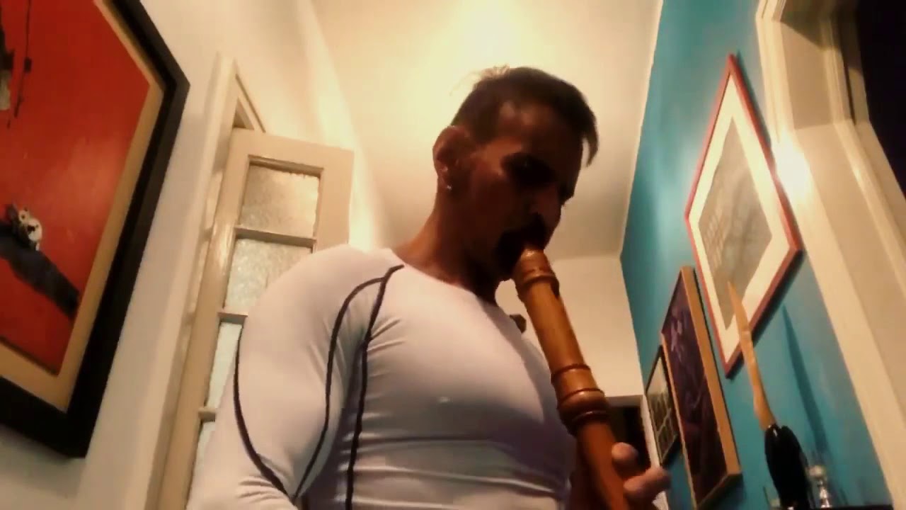 CPE Bach. Sonata for solo Flute Wq132 II: Allegro