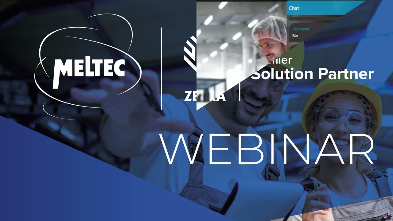 Webinar Meltec-Zebra: Manufactura | Zebra Technologies 🚀