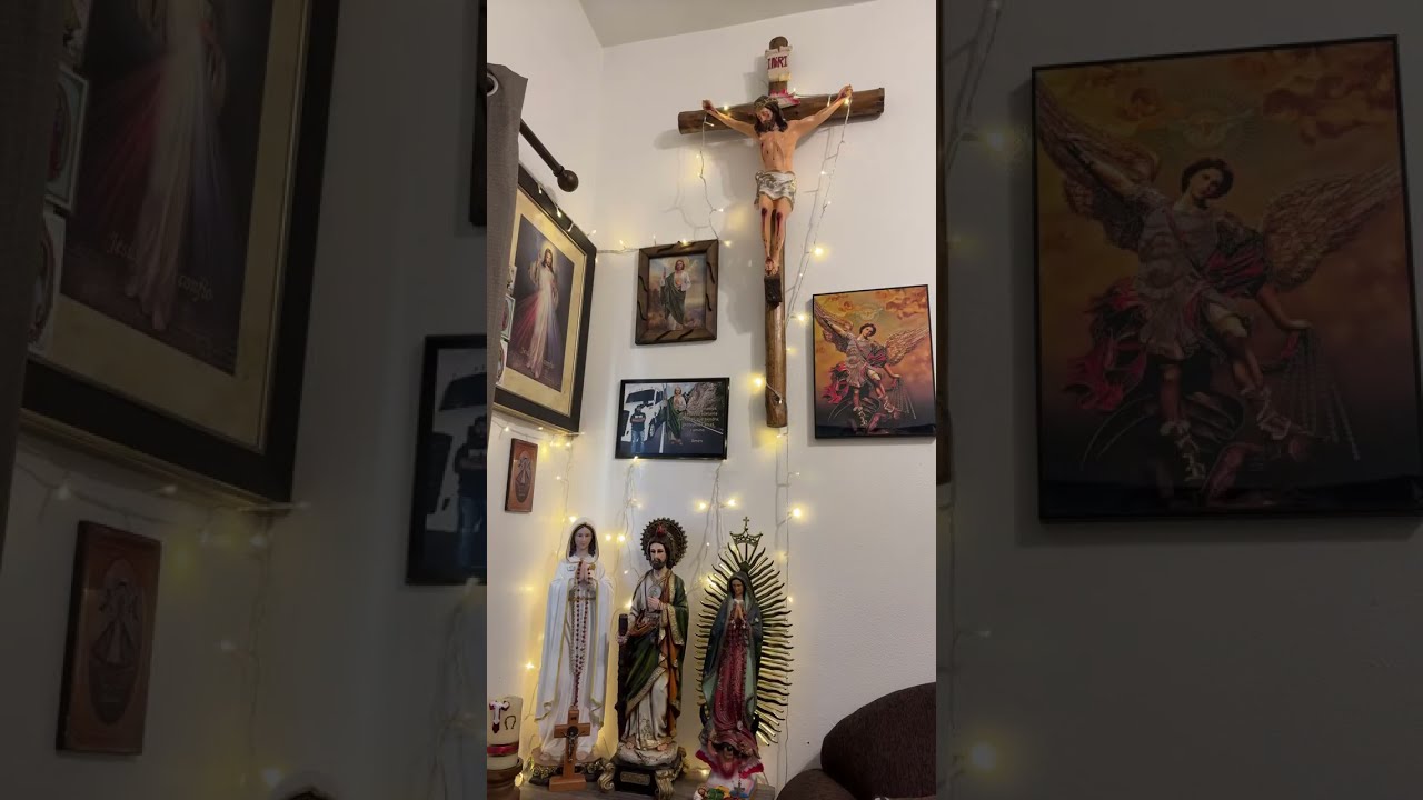 Santo Rosario con Alicia está en vivo SANTO ROSARIO PARA DORMIR EN PAZ, DEJA AQUÍ TU PETICIÓN 📿🙏