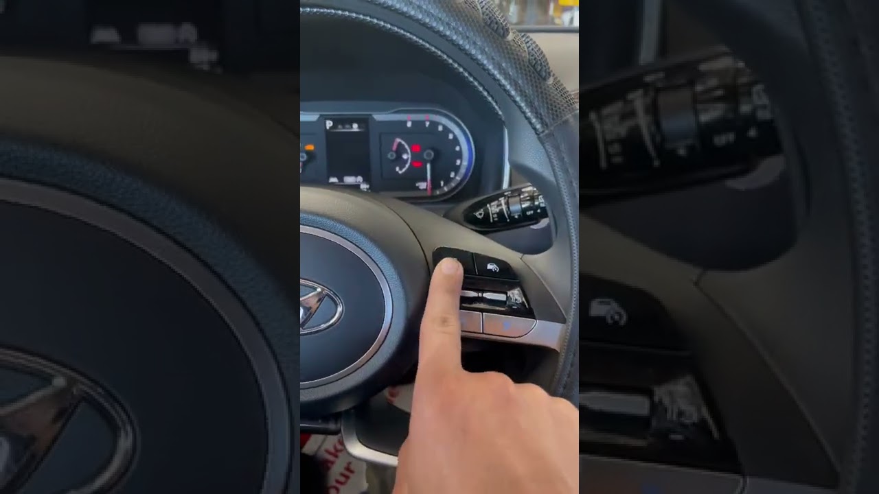 Сброс сервисного интервала замены масла в Hyundai Tucson 2022 года