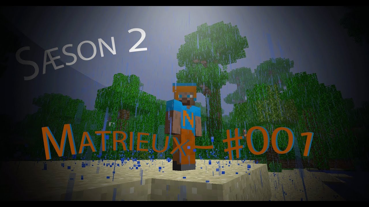 Matrieux #001 - S&aelig;son 2 - 