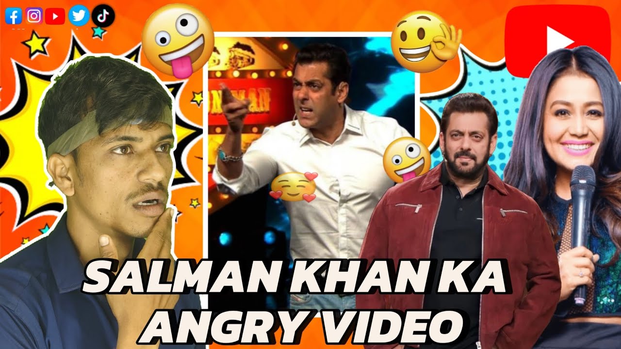 Salman Khan ka angry 😡💢 || salman khan|| #indianidol #youtubeshorts #indianrealityshow #youtubevideo