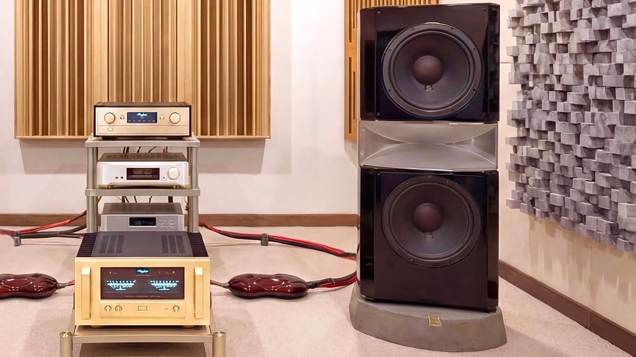 What a wonderful World~範蓁蓁 - JBL Project K2 S9500SE、日本天龍/金啜子退休老師傅摩改 ENCLAVEAV A75+、Accuphase C280V
