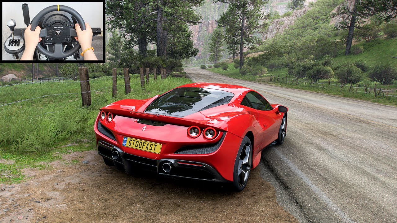 Ferrari F8 Tributo - Forza Horizon 5 (Thrustmaster TX Steering Wheel) Gameplay