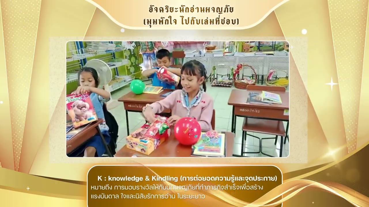 กิจกรรมส่งเสริมการอ่าน ประจำปีงบประมาณ พ.ศ. ๒๕๖๘