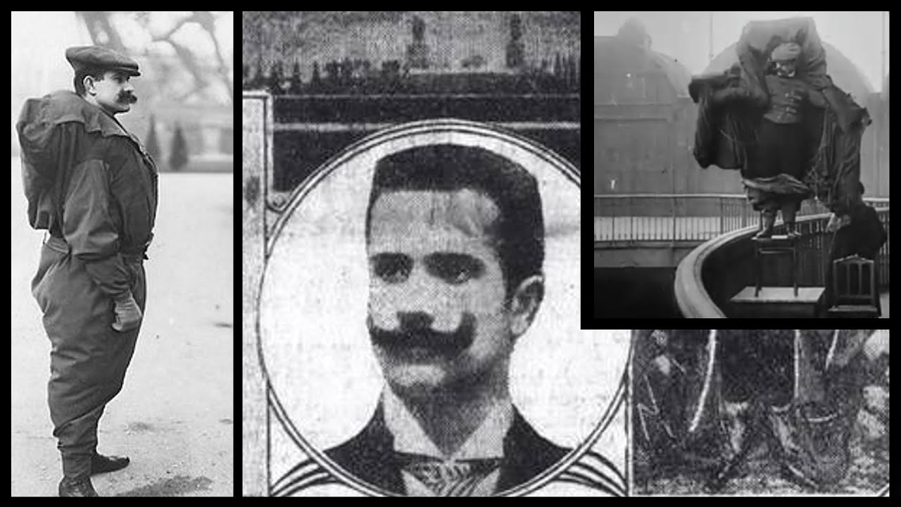 The (Avoidable) Death of an Inventor | Franz Reichelt's Eiffel Tower Jump | History in the Dark