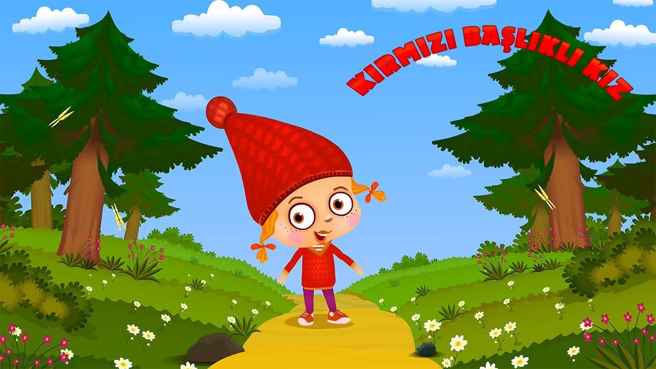 Maşa’nın Masalları - Kırmızı başlıklı kız 🍄 (Bölüm 4)
