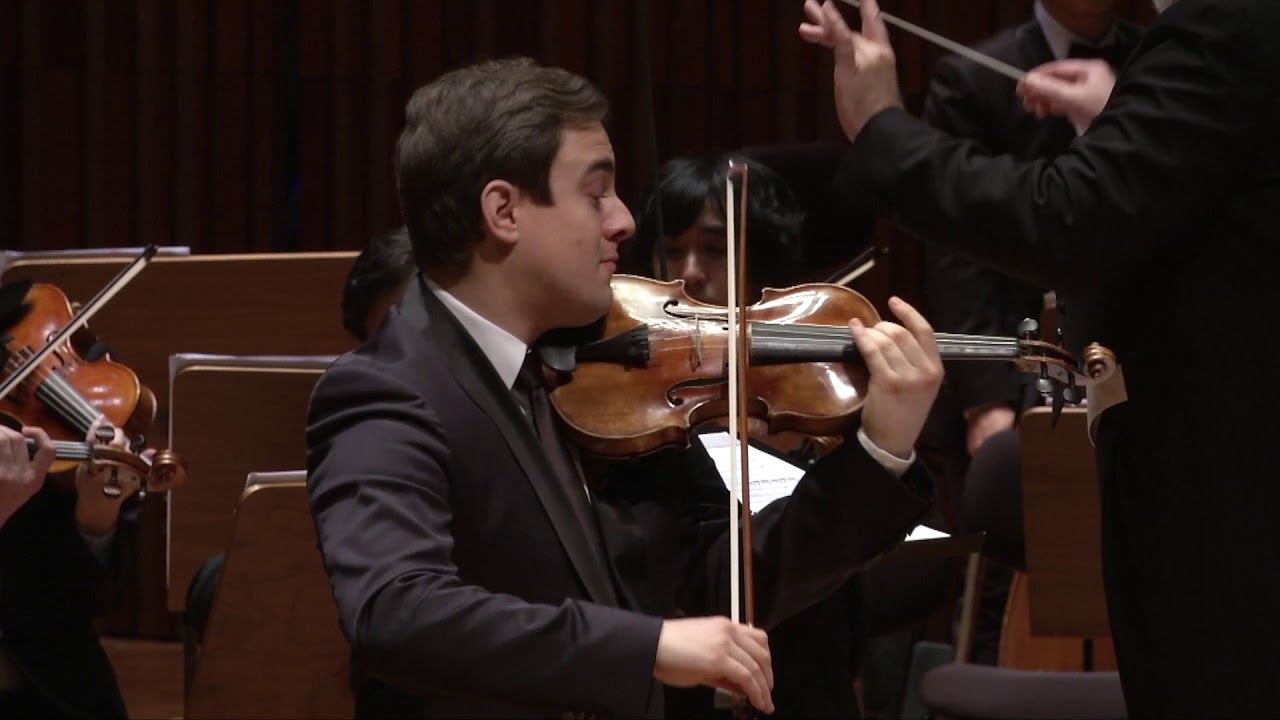 Jack Liebeck in concert with the Thailand Philharmonic Orchestra