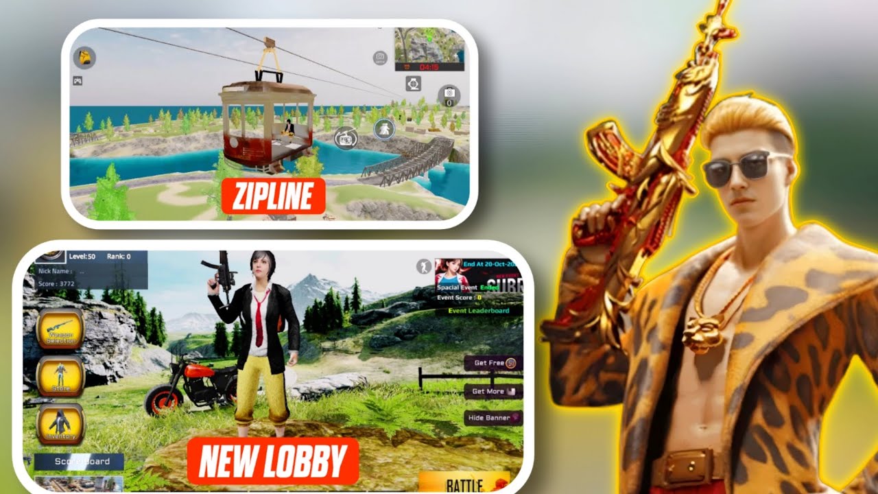 🎮SUBR NEW LOBBY + ZIPLINE UPDATE IS HERE! NEW FEATURES | TEKXO OP