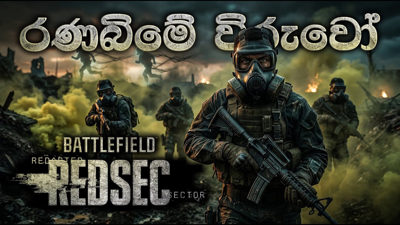 🔴LIVE අලුත් Gun එක සොයා New Battlefield 6 Season 2 #Battlefield6 #Sinhala #live #Redsec #fp