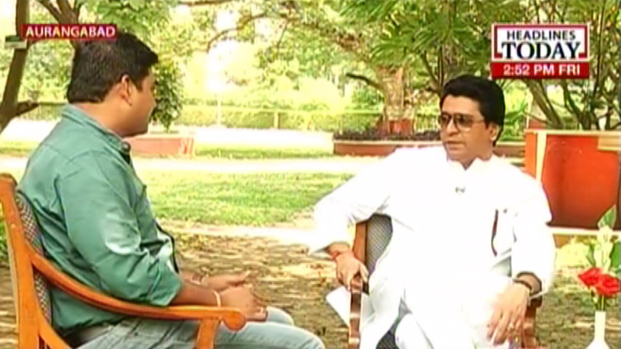 MNS chief Raj Thackeray speaks about fight for Maharashtra in elections