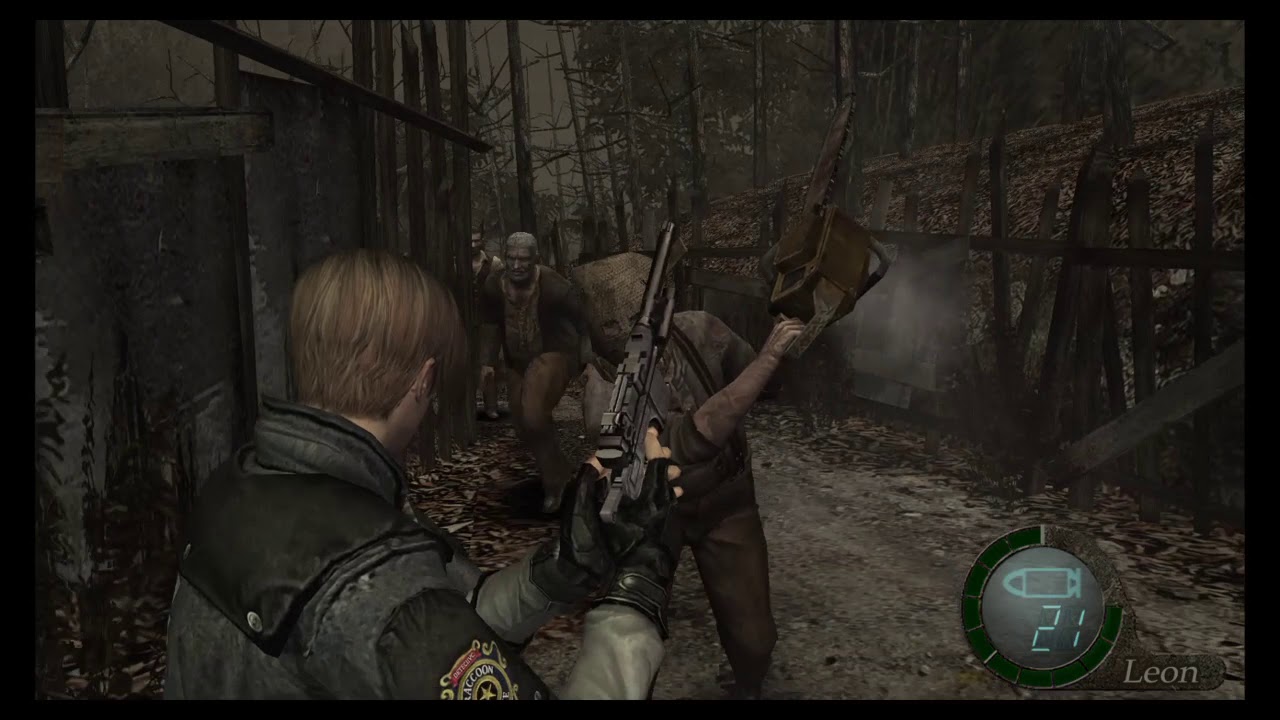 Resident evil 4 Muerte Dr.Salvador