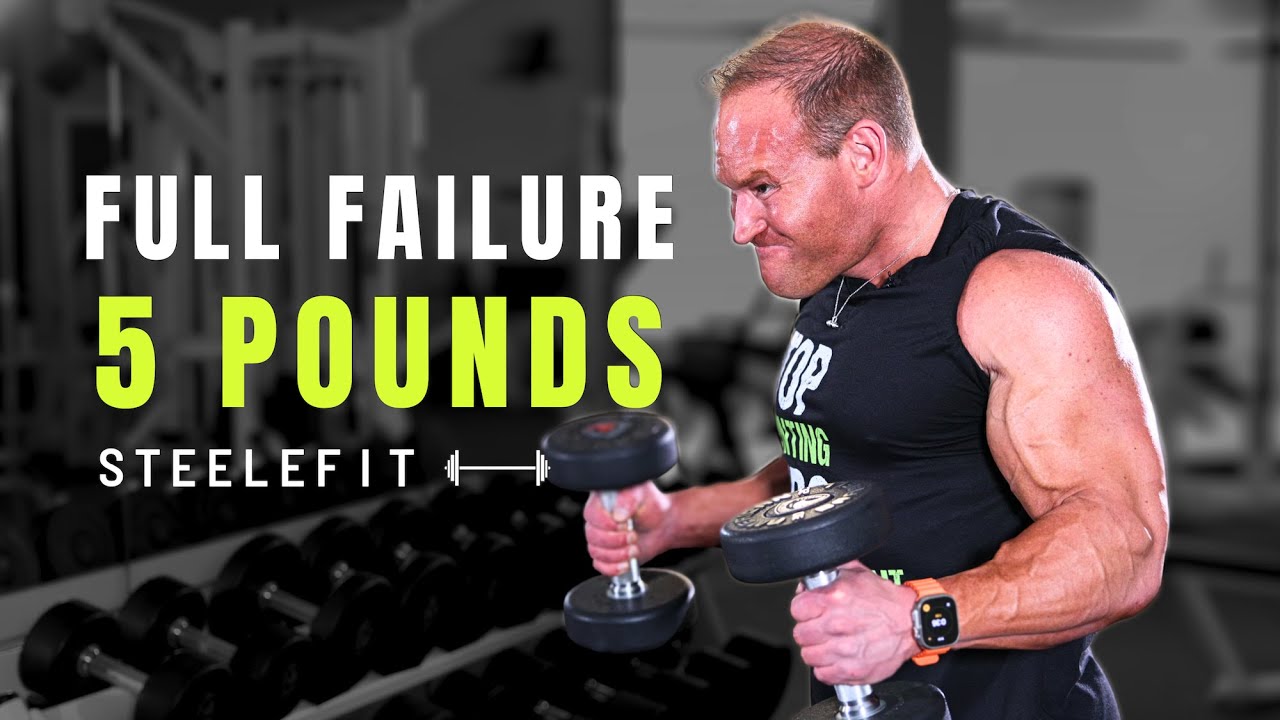 Build BIGGER BICEPS with JUST 5 POUNDS!