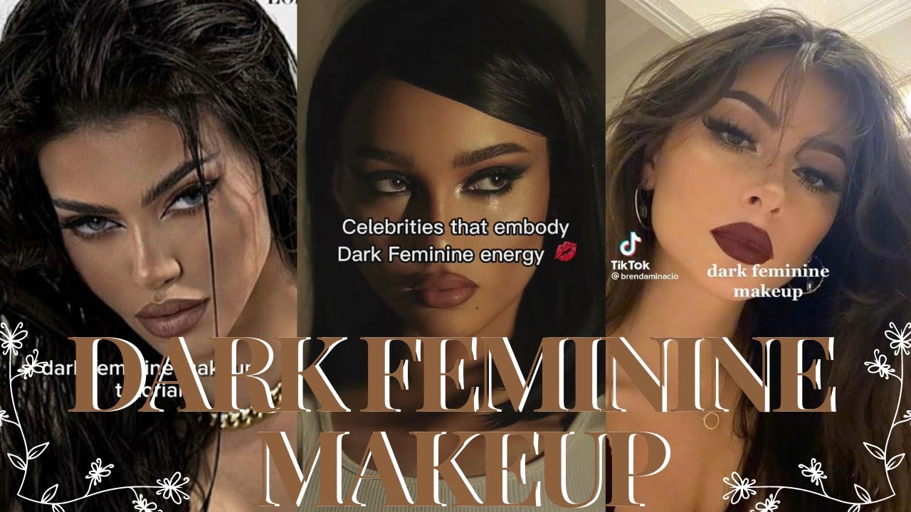 trendy Dark Makeup Tutorial | TikTok Compilation