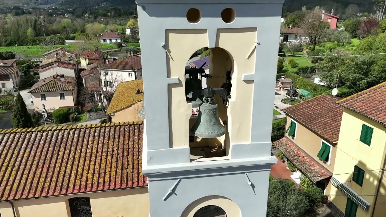 Le campane della Chiesa di San Jacopo Apostolo in San Macario in Piano (LU), Doppi vari.