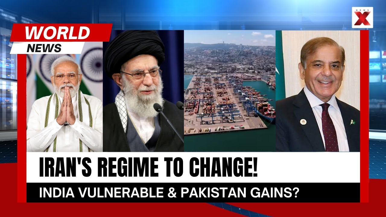 Iran Crisis: Regime Change Could Hurt India &mdash; Will Pakistan, China Gain Big From This? | NewsX