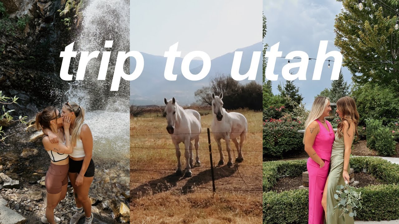 healing our relationship with utah | wedding, time in the mountains + more!