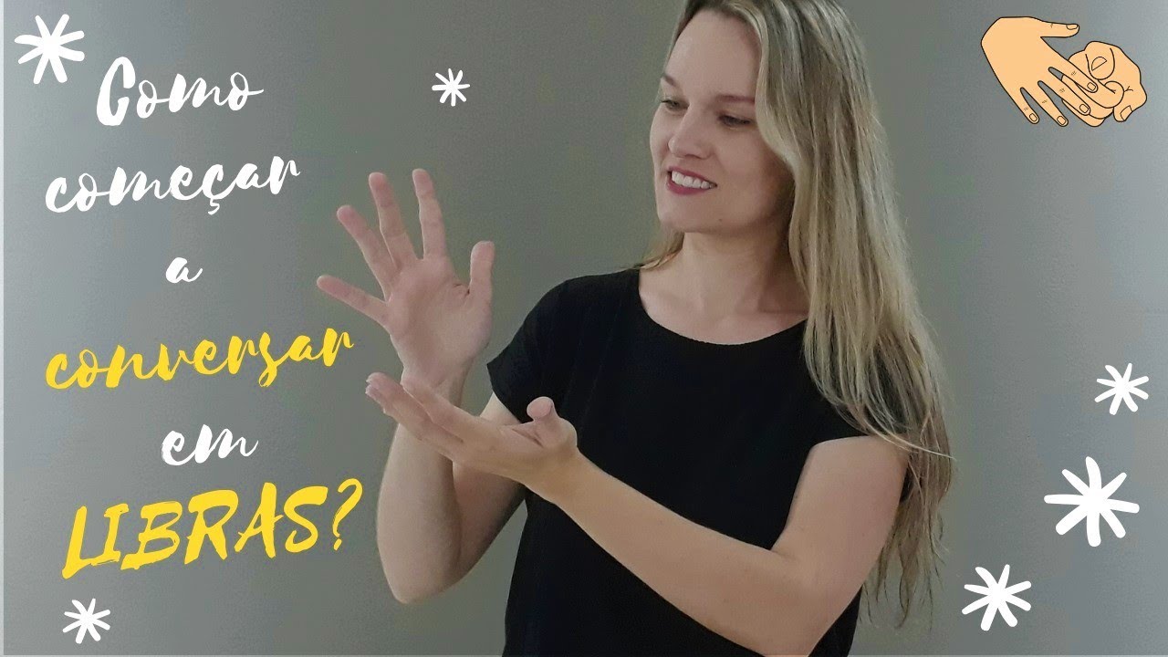 8° CURSO DE LIBRAS | CONVERSAÇÃO EM LIBRAS