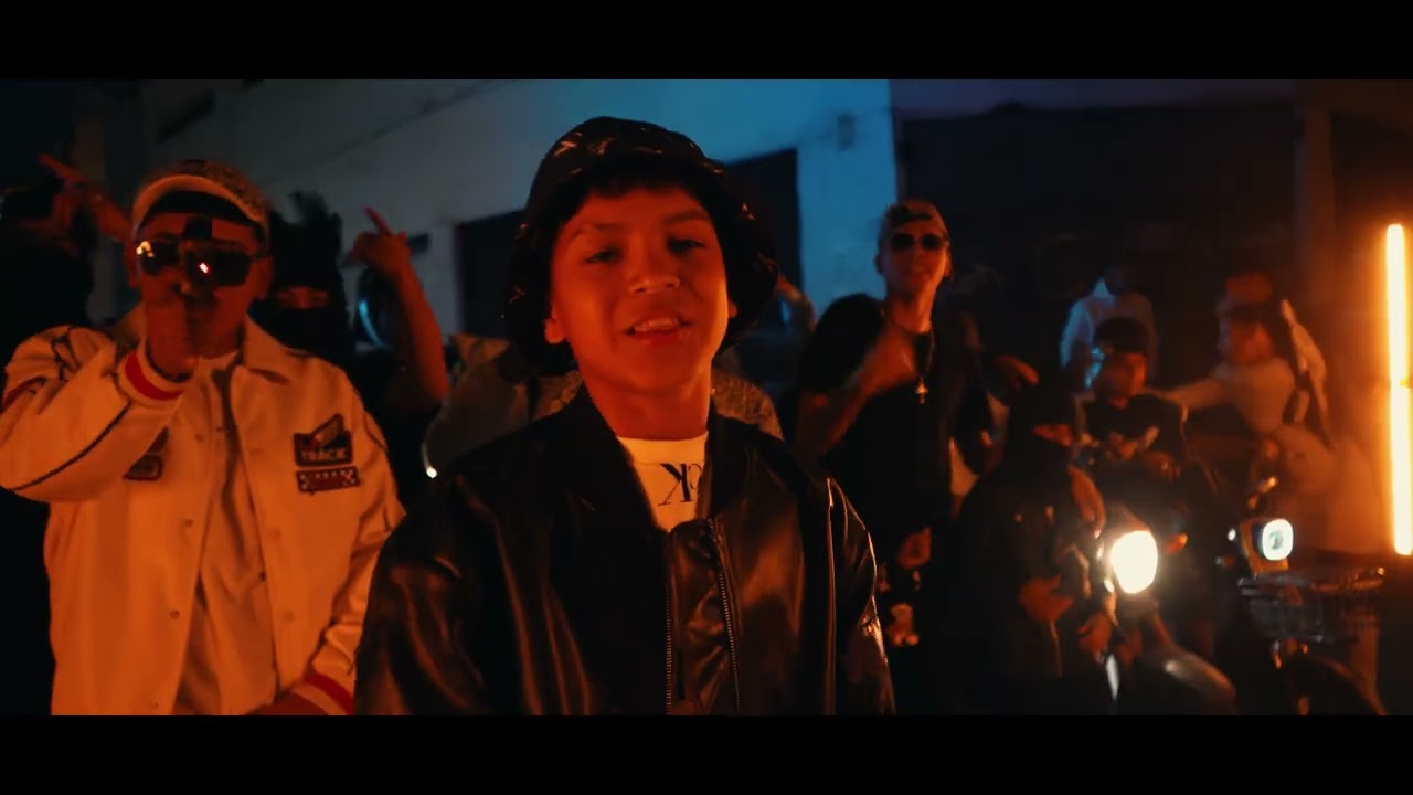 LA 40 - BANDALOS DEL GETTHO, JhairoZe (Video Oficial)