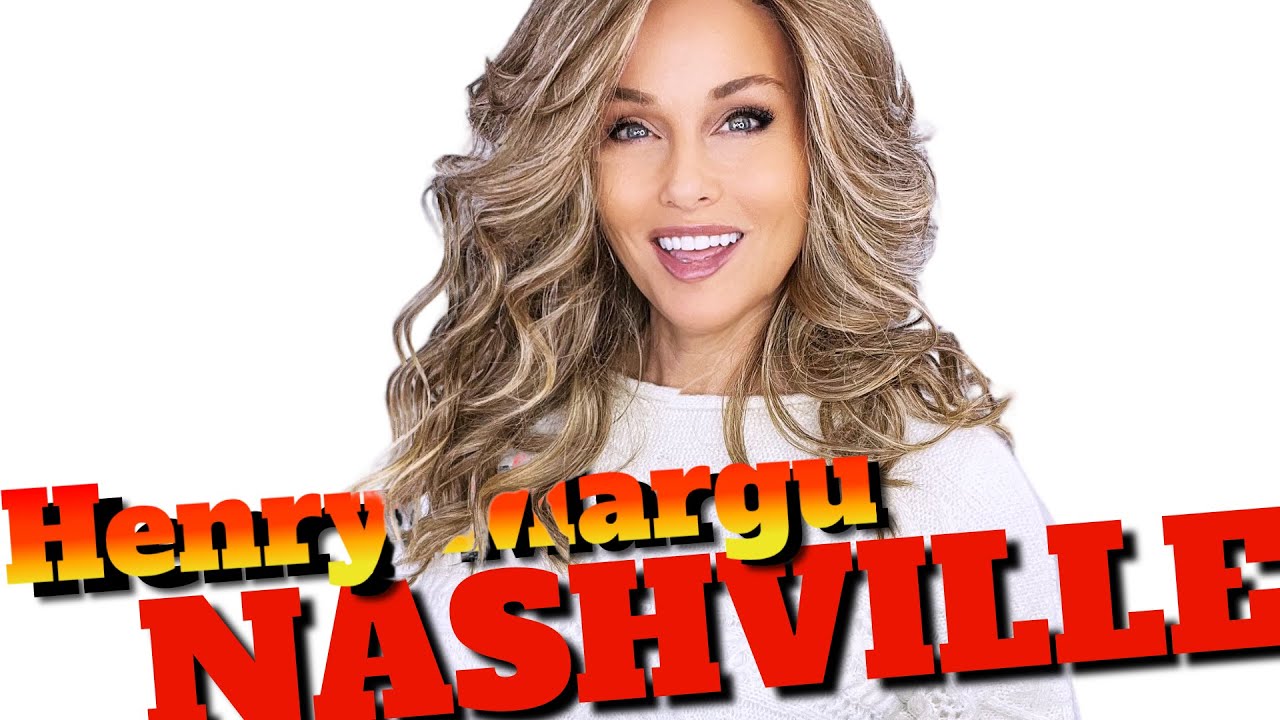 NEW & simply STUNNING! Henry Margu NASHVILLE Wig Review | Discuss the NEW HEAT MODE FIBER!