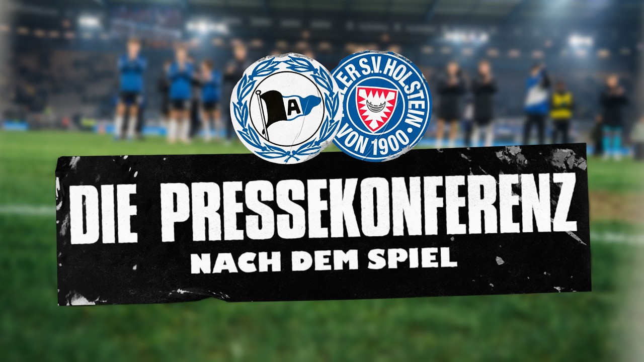 #19 Holstein Kiel: Die Pressekonferenz nach dem Spiel