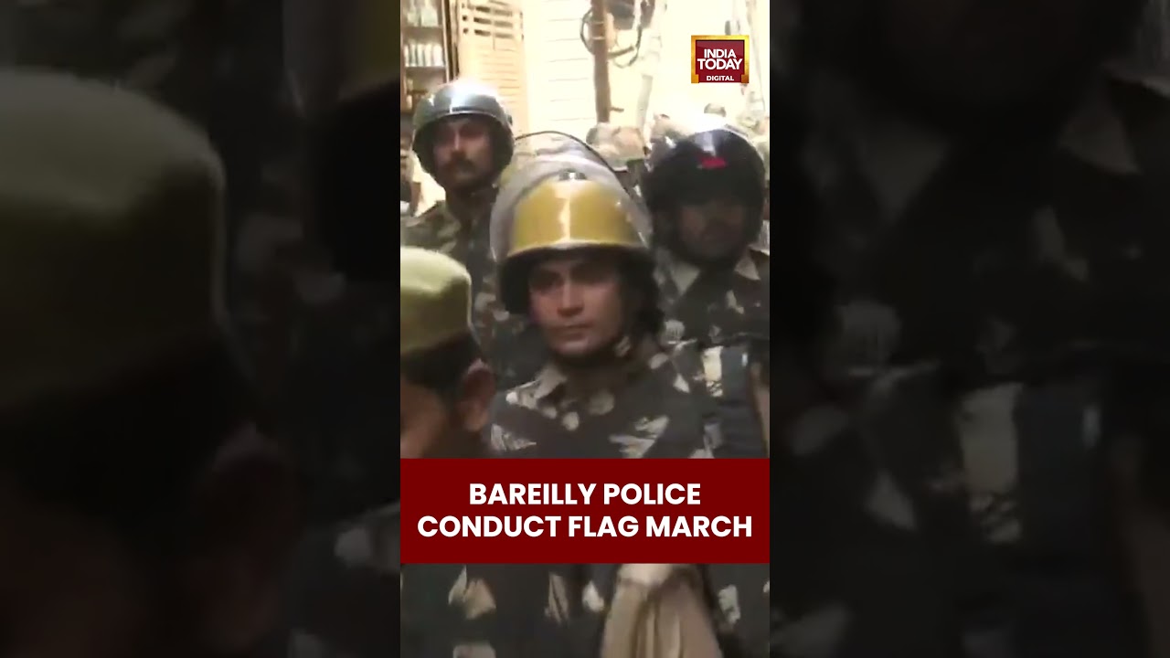 Bareilly Unrest | Bareilly Police Conduct Flag March | India Today News