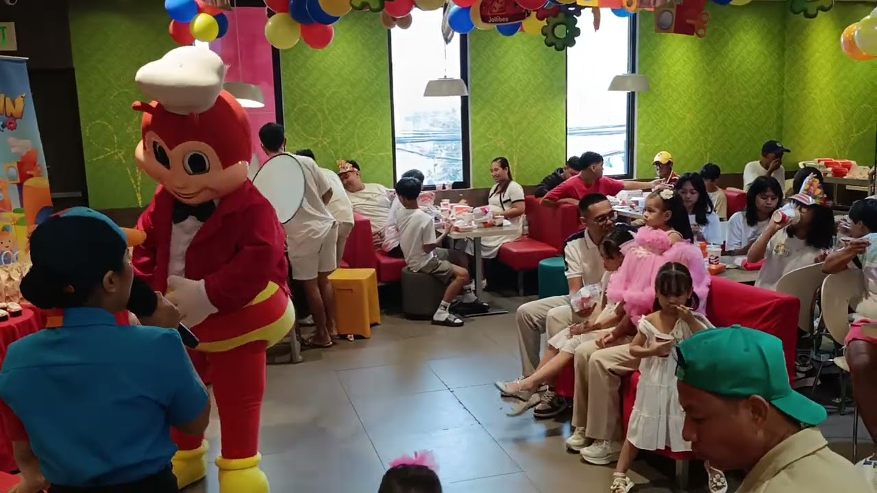 Cai cai bday party part 2