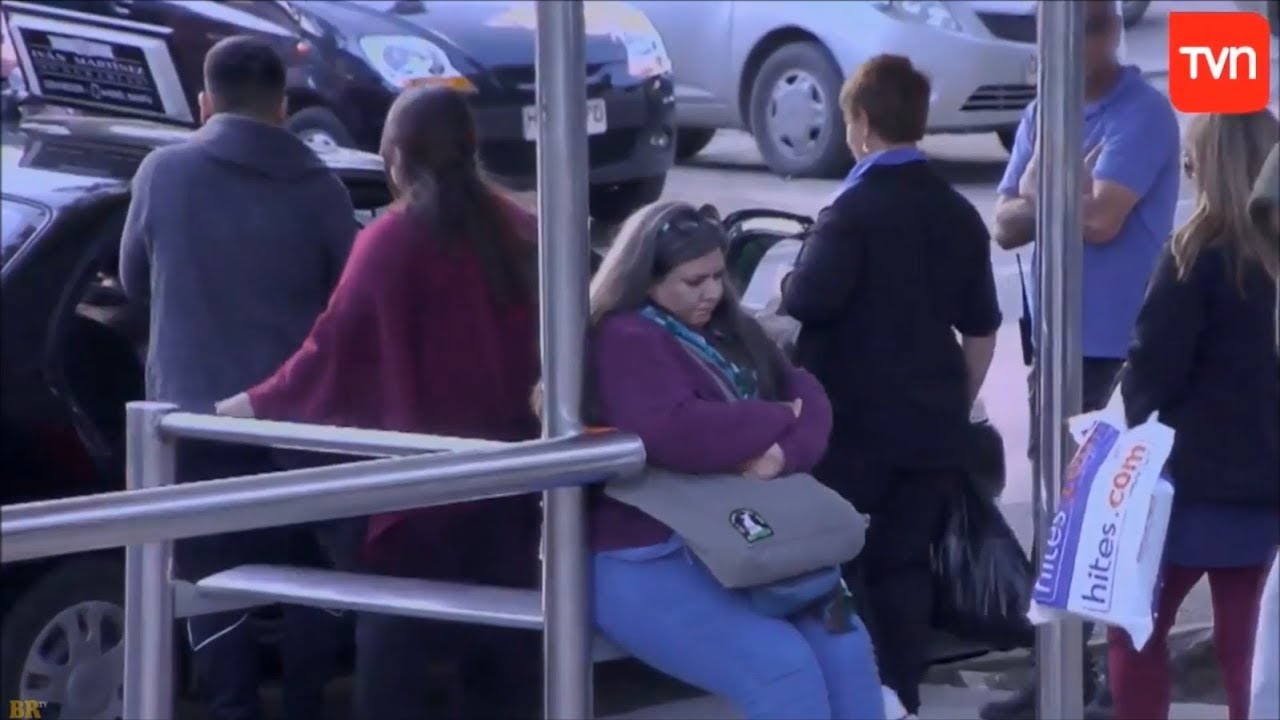 Hombre Discrimina a Mujer con Sobrepeso - ¿Y Tú Qué Harías? T3 - CAP 12
