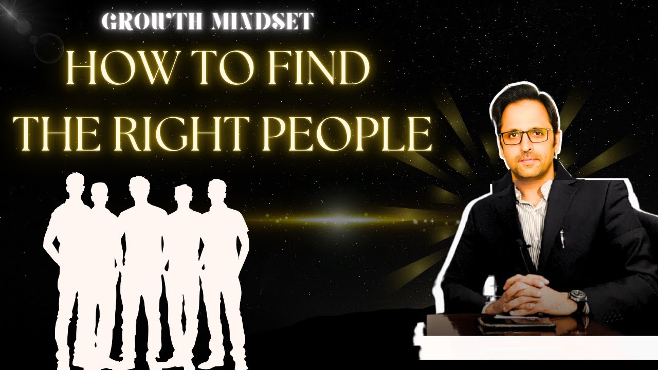 Surrounding Yourself With The Right People | Hussain Javaid Official