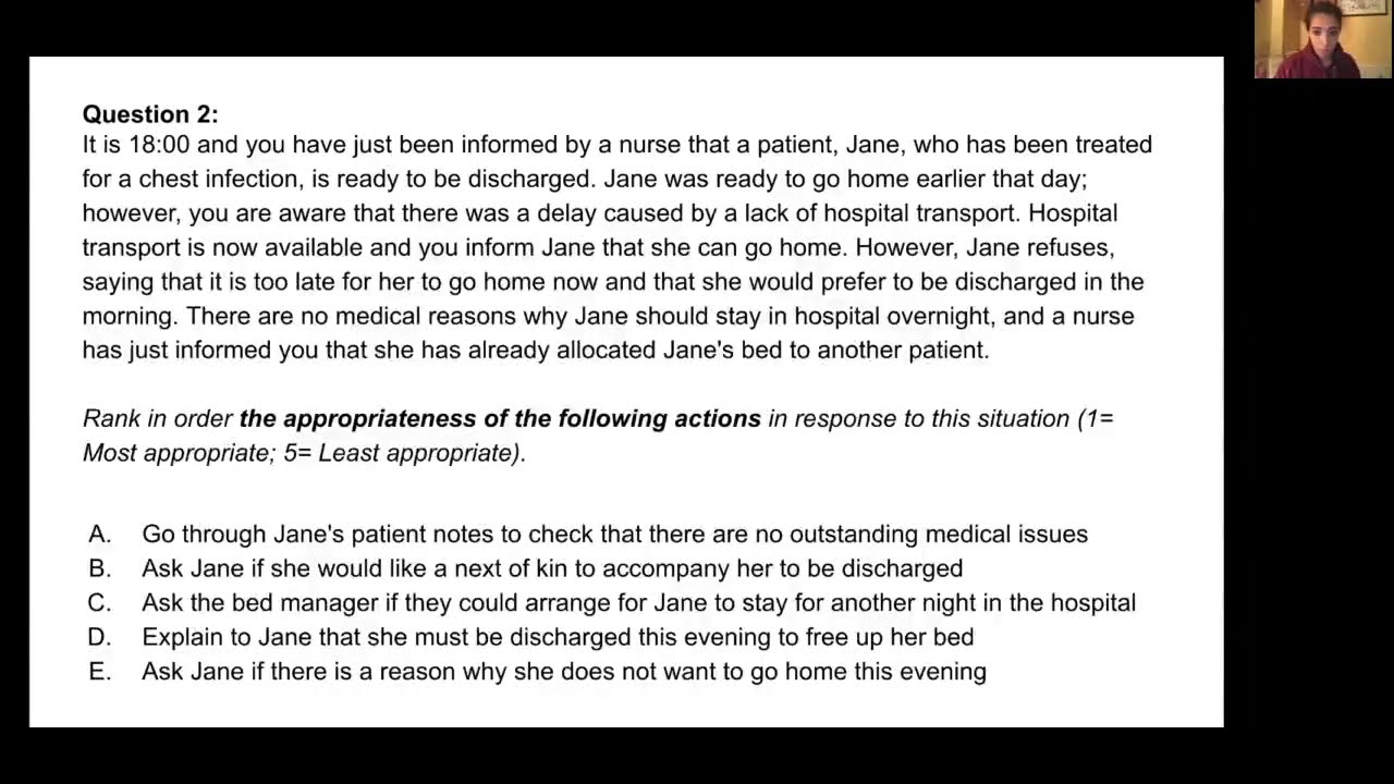 Preparing  for SJT Series: Themes and Top Tips Part 1