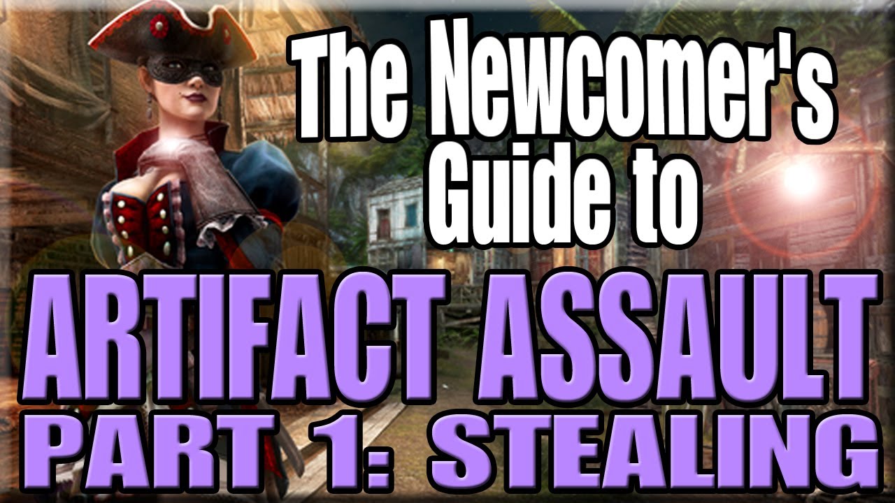 The Newcomer's Guide to Artifact Assault - Part 1: Stealing (AC4 Gameplay)