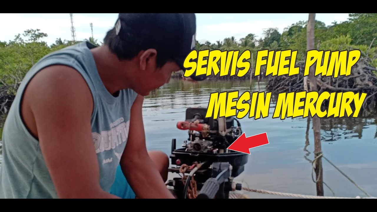 SERVIS FUEL PUMP MERCURY 15HP