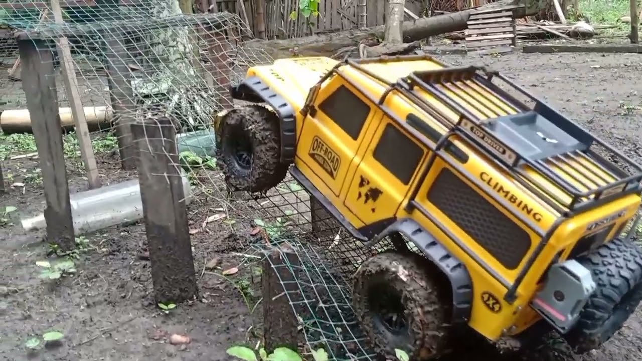 1/10 Scale Landrover Defender by HB ZP1005 | RC OFFROAD Climbing & Crawler