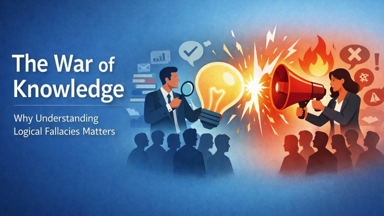 The War of Knowledge: Why Understanding Logical Fallacies Matters