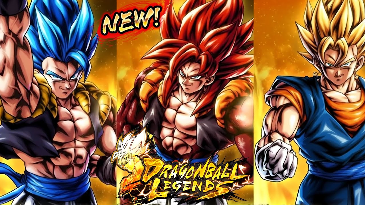 NEW Leaked Gogeta and Vegito Arts!! LF Manga Card Arts !!-Dragon Ball Legends 
