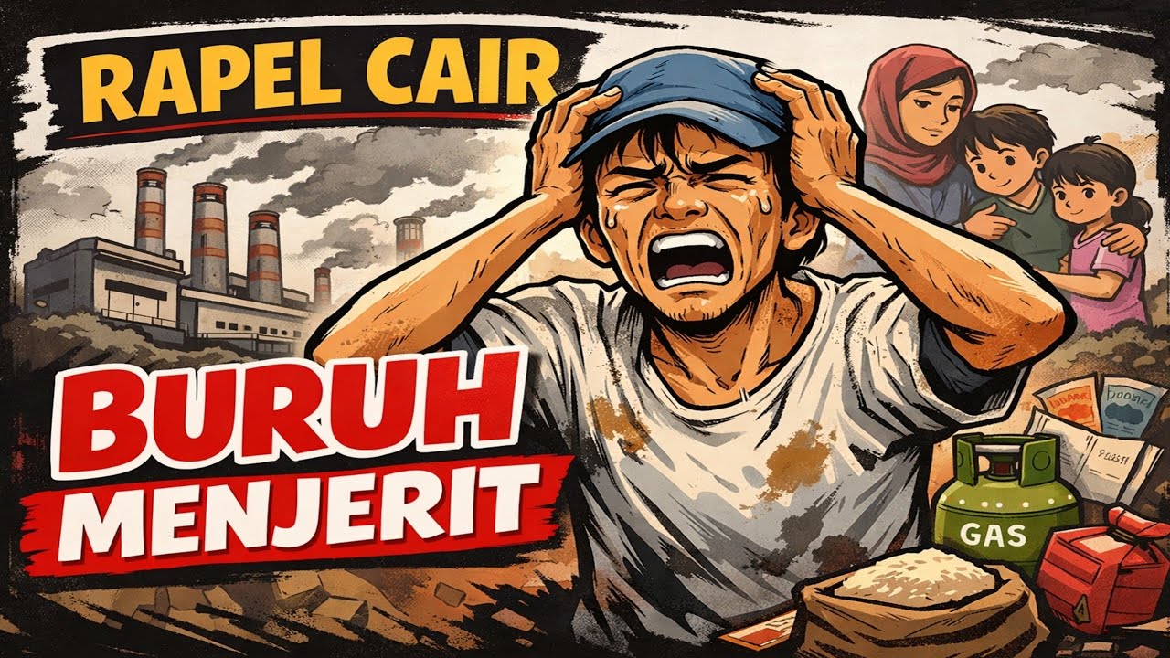 Rapel Pensiunan Turun! Buruh Kecil Kenapa Masih Menderita⁉️