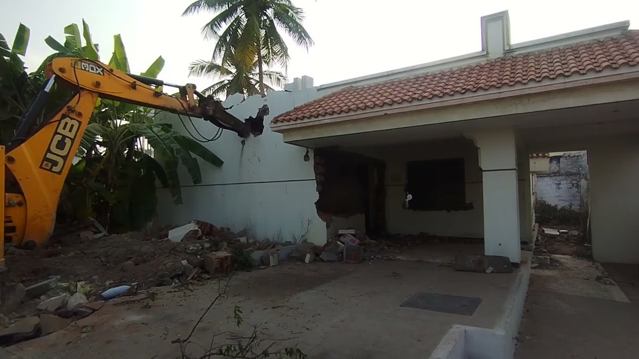 old house Demolition in Avinashi |part 1|contact as for your service.