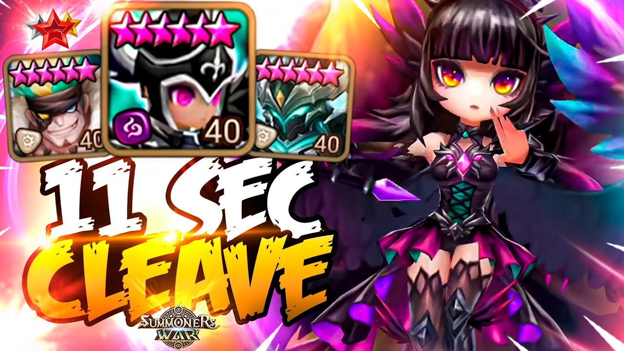 CLIMB TO G3 RANK with 11 SEC CLEAVE - Summoners War