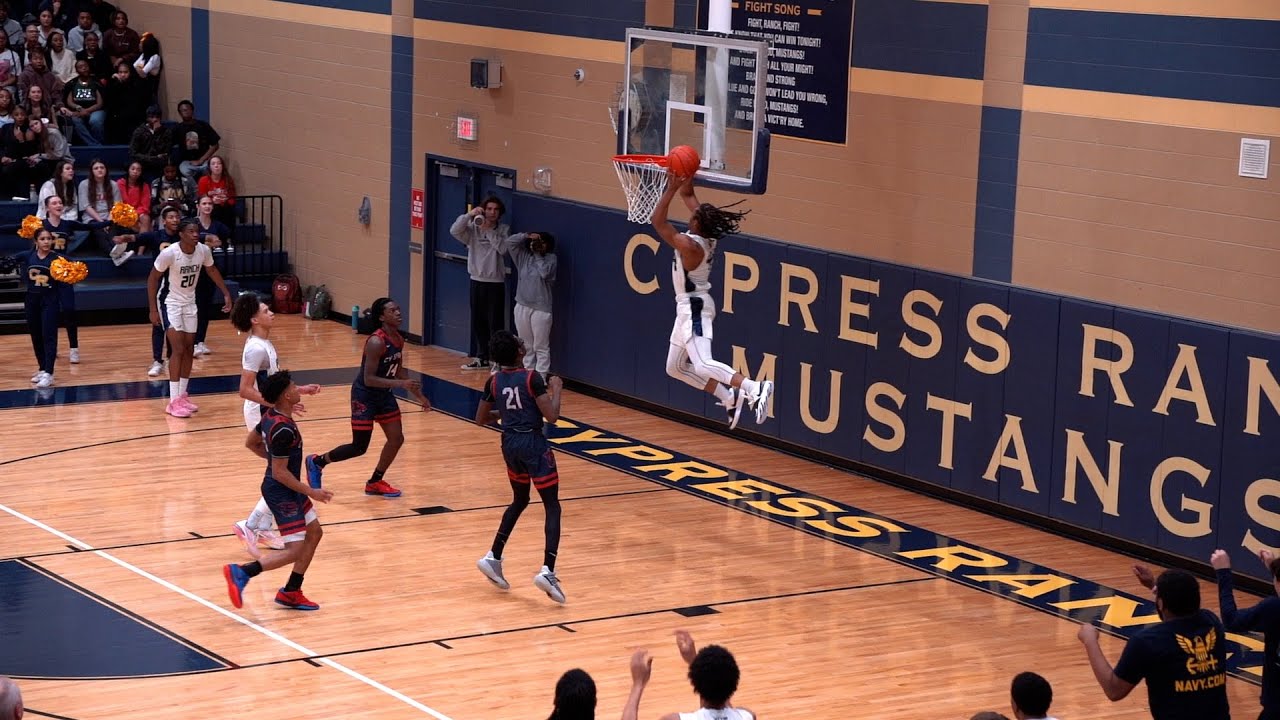 Cy Ranch defeats vs Cy Springs 64-55