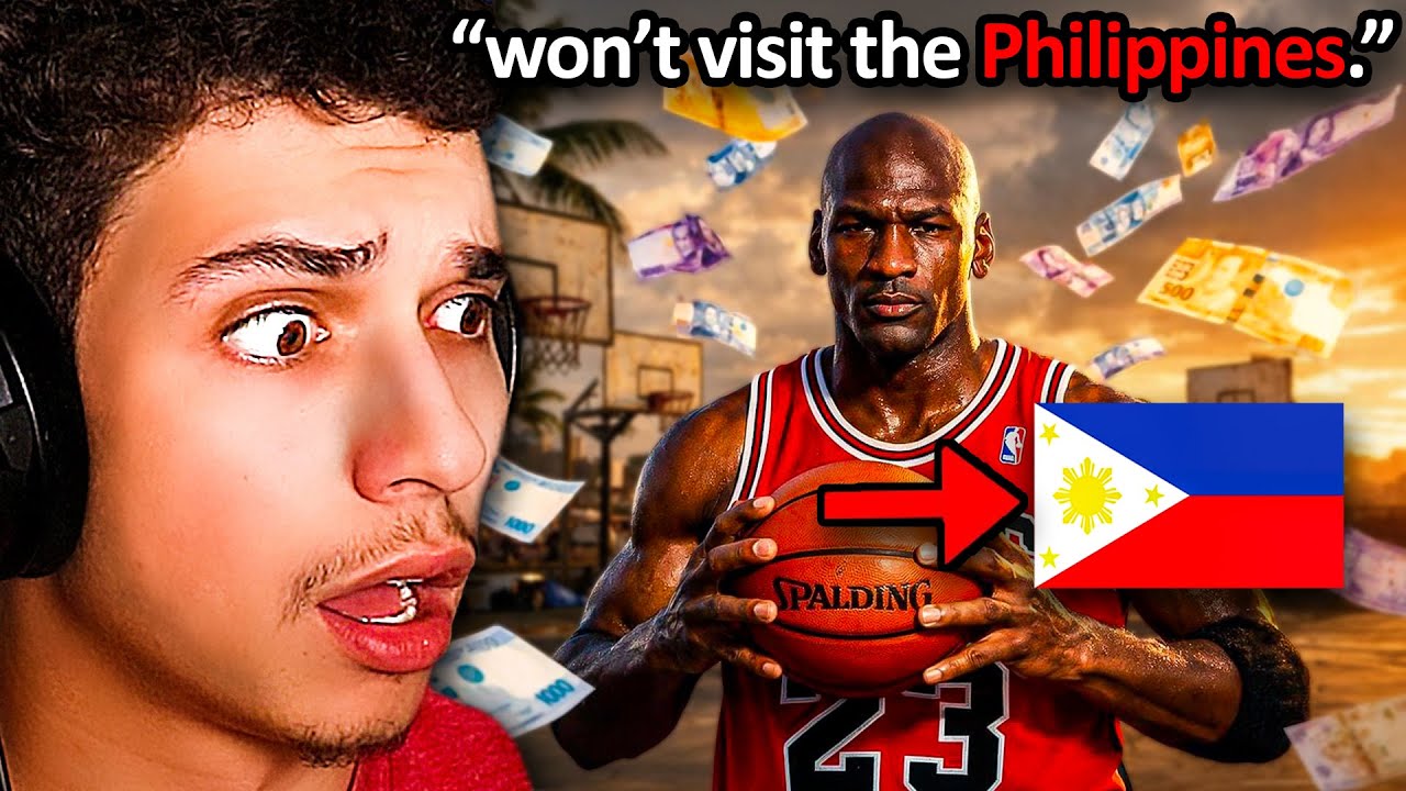Why MICHAEL JORDAN Won't Visit the Philippines...