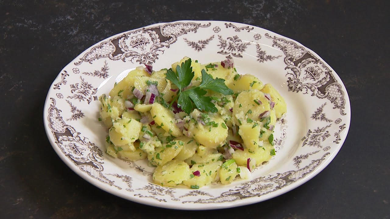 Grumbeere Salat - Salade de pommes de terre alsacienne