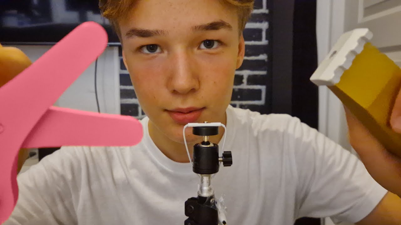 ASMR LoFi Wooden Haircut 🪵✂️