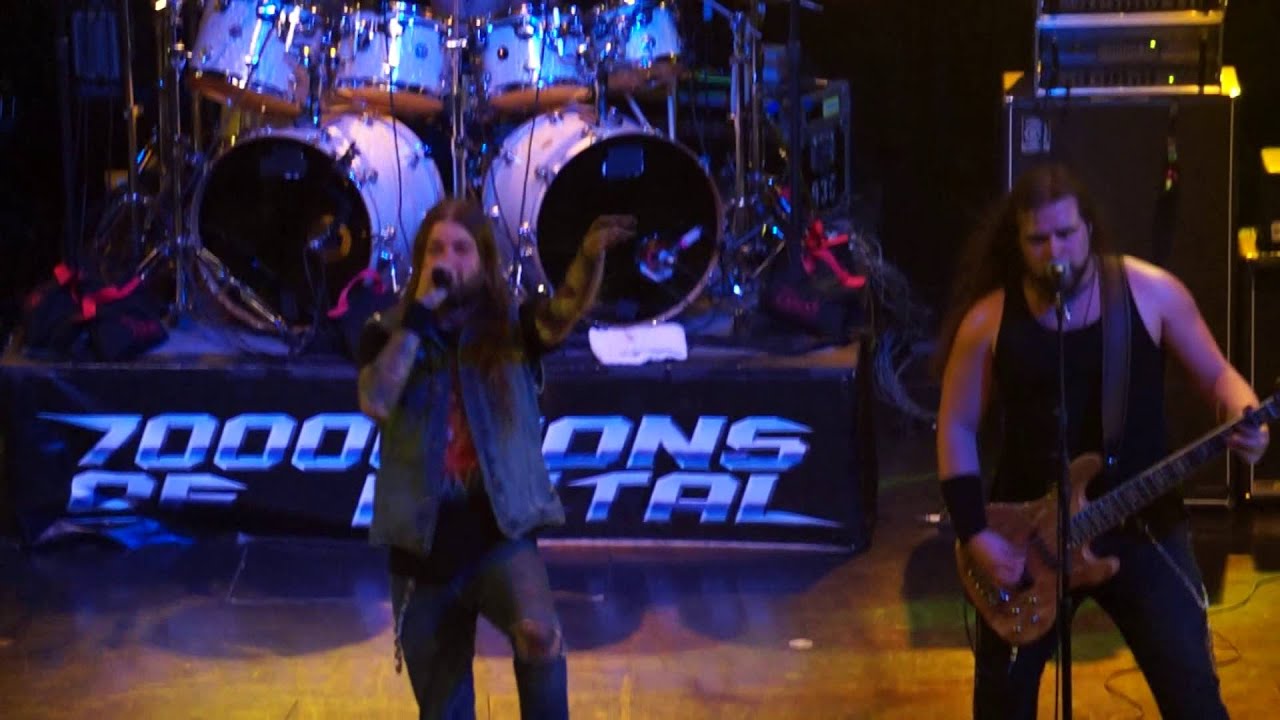 70000 Tons of Metal -Iced Earth --Cthulhu
