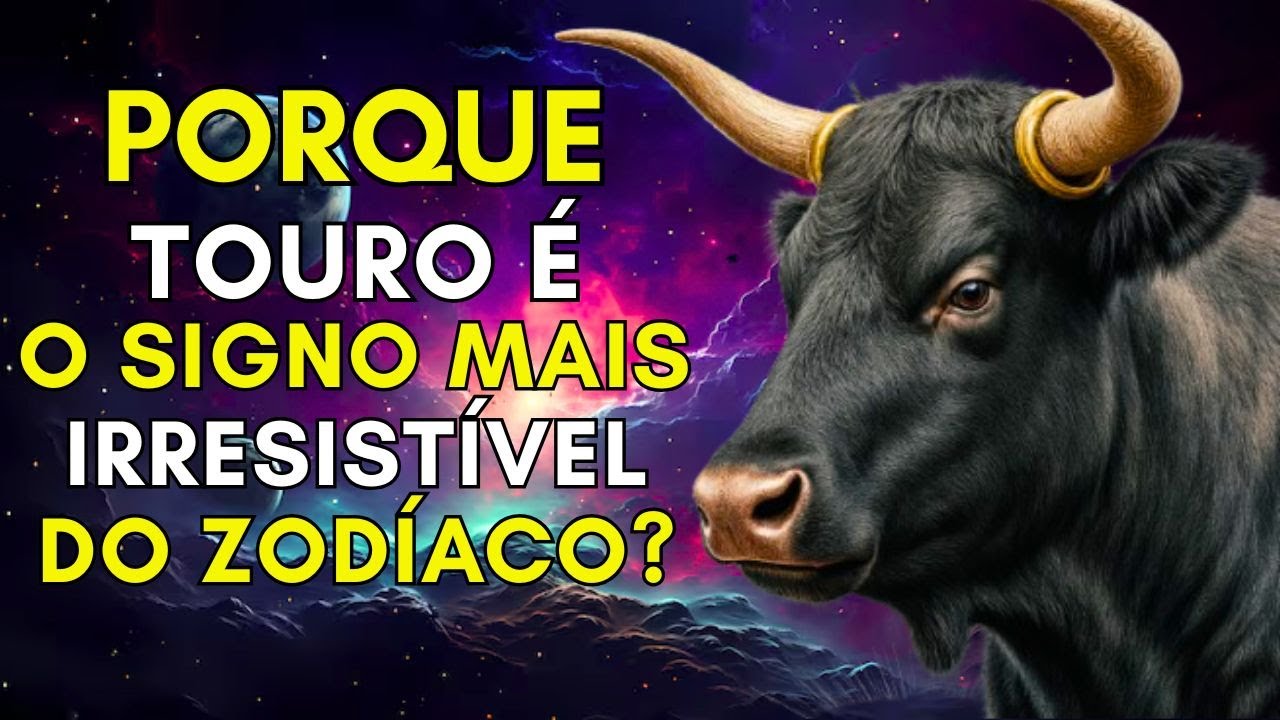 VEJA POR QUE TOURO É O SIGNO MAIS IRRESISTÍVEL DO ZODÍACO!