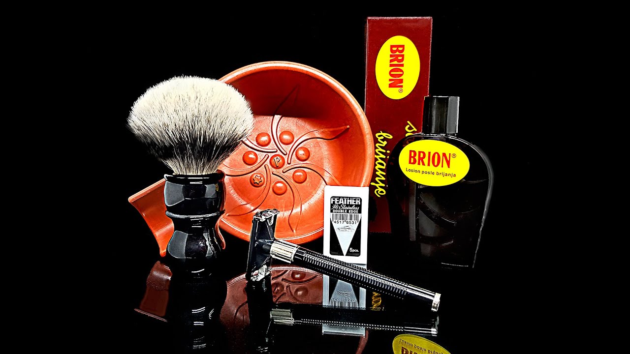 Бритьё! Dscosmetic, Feather Popular, Pereira Shavery, BRION
